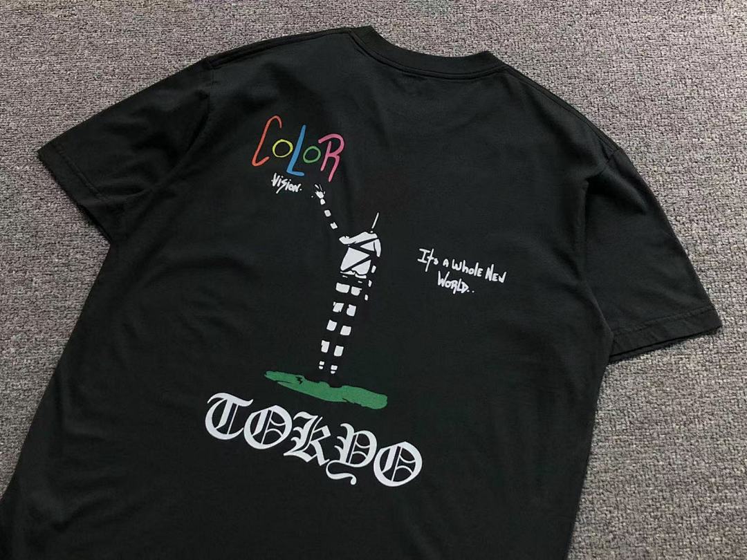 Comme des Garcons 128 C⭐⭐OME HE⭐⭐TS T-SHIRT 4105074802 (Im 170Cm 60Kg I Wear Size XL In The Phot) - Image 13
