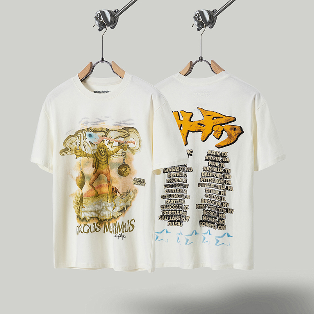 Travis Scott 79 TRAVIS SCOTT CACTUS JACK T-SHIRT - Image 17