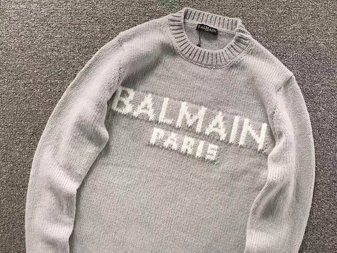 Balmain 128 BALMAIN SWEATER 11082306140 (Im 170Cm 60Kg I Wear Size M In The Phot) - Image 8