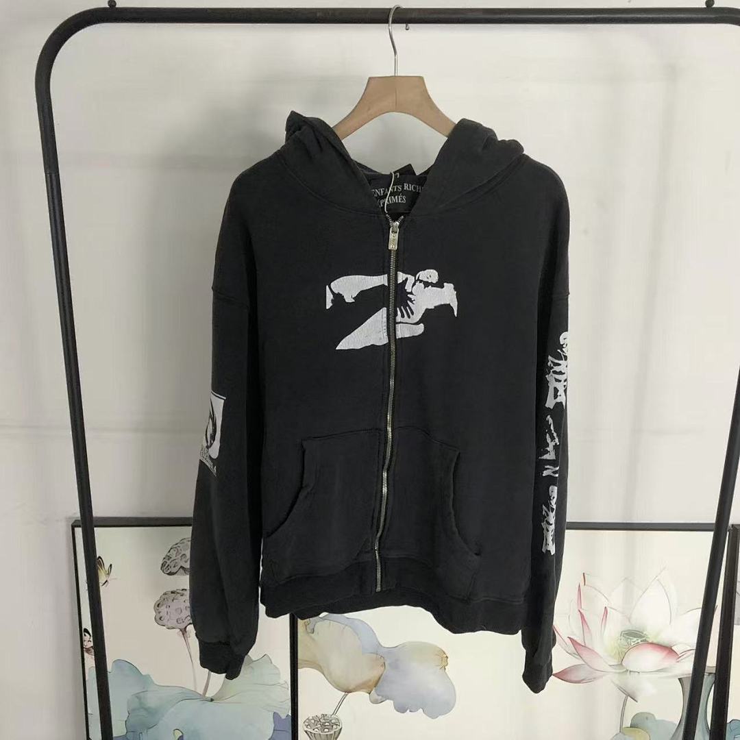Chanel 175 ENFANTS RICHES DEPRIMES HOODIE 5211239162 (Im 170Cm 60Kg I Wear Size S In The Phot) - Image 23
