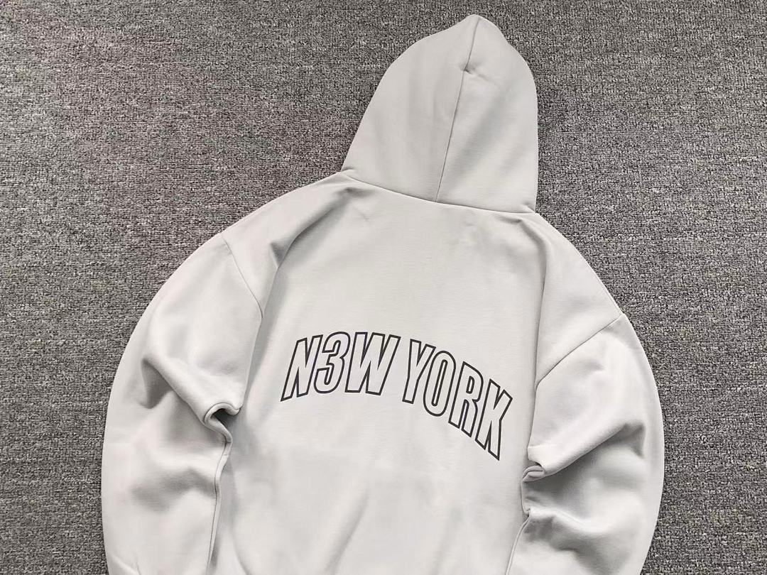 Fear of God 175 FOG HOODIE 3201101117 (Im 170Cm 60Kg I Wear Size S In The Phot) - Image 11