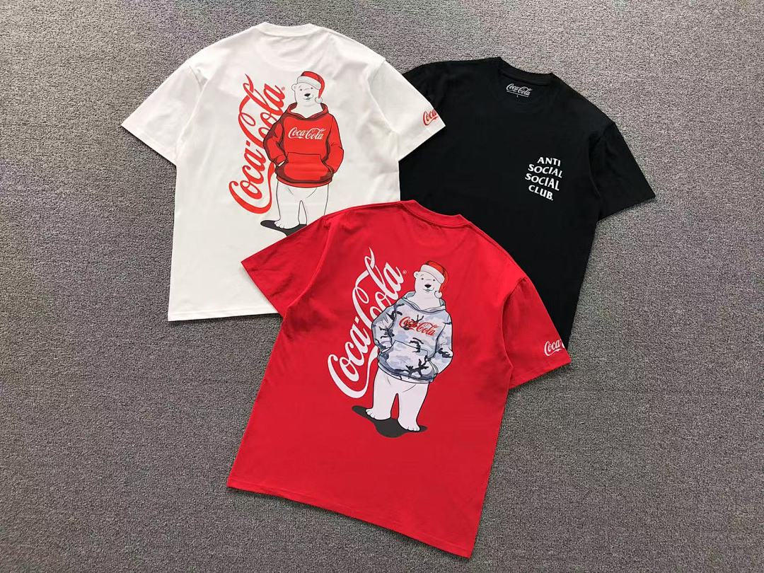 Christian Louboutin 85 ANTI SOCIAL CLUB T-SHIRT 4050130402 (Im 170Cm 60Kg I Wear Size L In The Phot) - Image 5