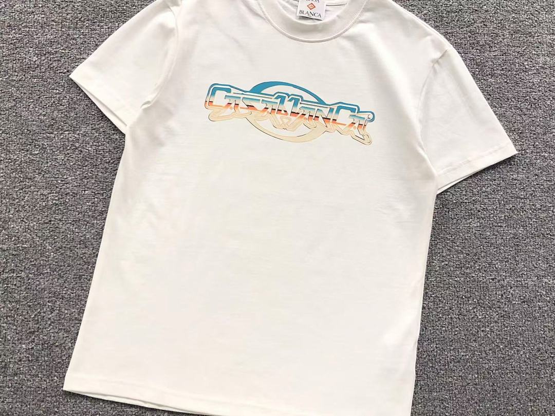 Casablanca 85 CASABLANCA T-SHIRT 1107080732 (Im 170Cm 60Kg I Wear Size M In The Phot) - Image 11