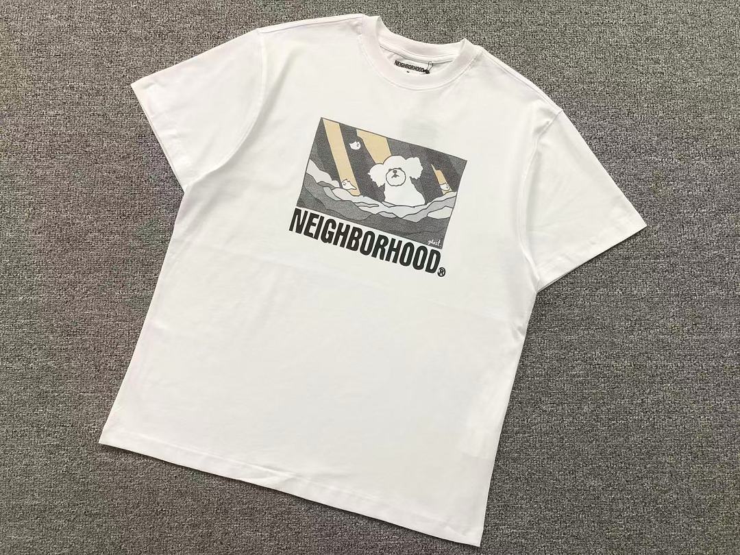 Neighborhood 113 NEIGHBORHOOD T-SHIRT 128202202 (Im 170Cm 60Kg I Wear Size M In The Phot) - Image 8