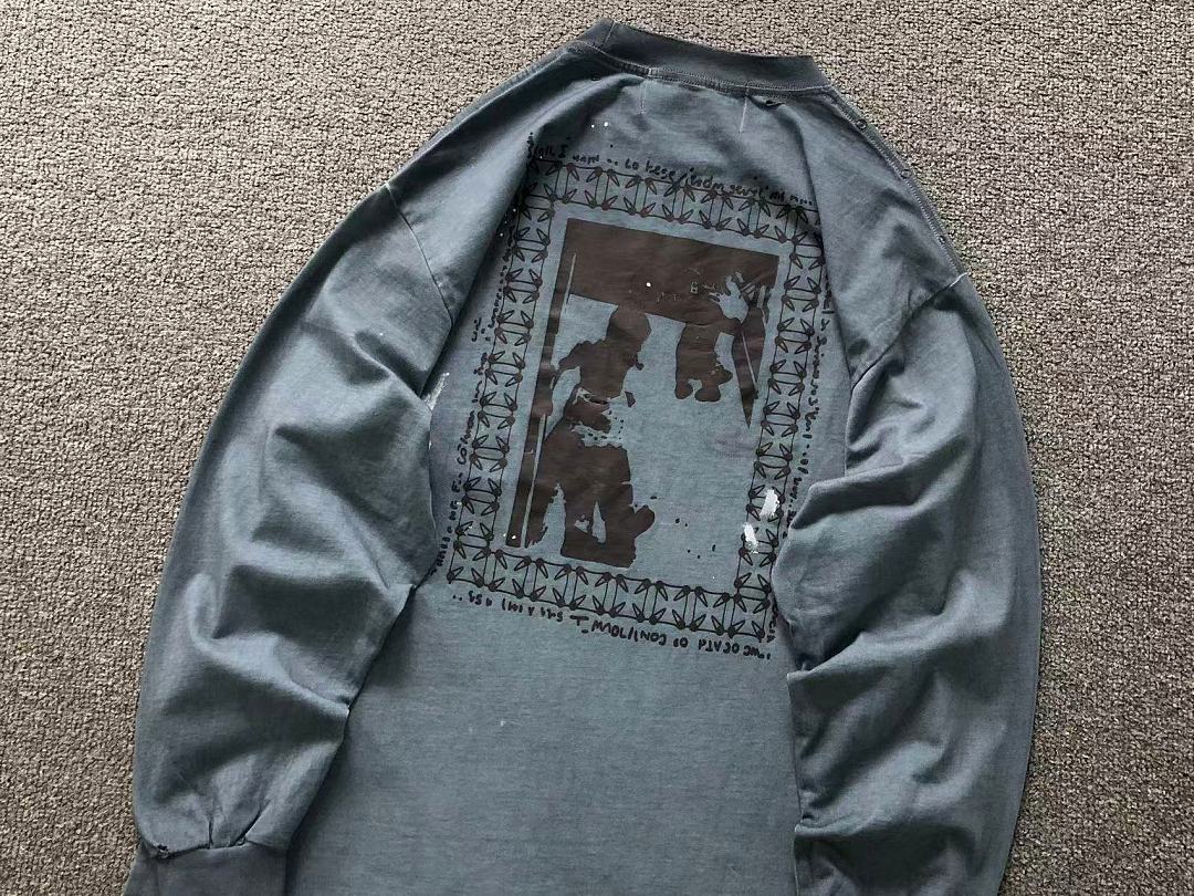 Chanel 135 ENFANTS RICHES DEPRIMES LONG SLEEVED 3207251317 (Im 170Cm 60Kg I Wear Size L In The Phot) - Image 7