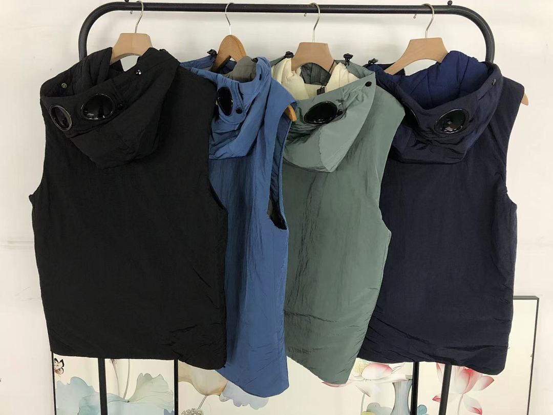 C.P. Company 308 CP VEST COTTON CIOTHES 31010044229 (Im 170Cm 60Kg I Wear Size L In The Phot) - Image 41