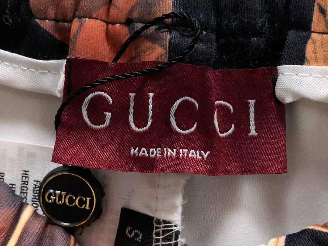 Gucci SHORTS175 G⭐C⭐I T-SHIRT SHORTS 22050512125 (Im 170Cm 60Kg I Wear Size S In The Phot) - Image 30