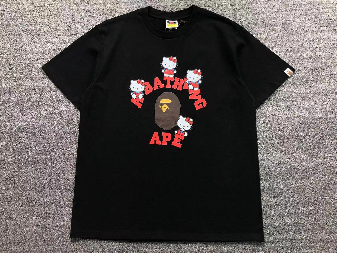 Bape 82 BAPE T-SHIRT 4206102498 (Im 170Cm 60Kg I Wear Size L In The Phot) - Image 5