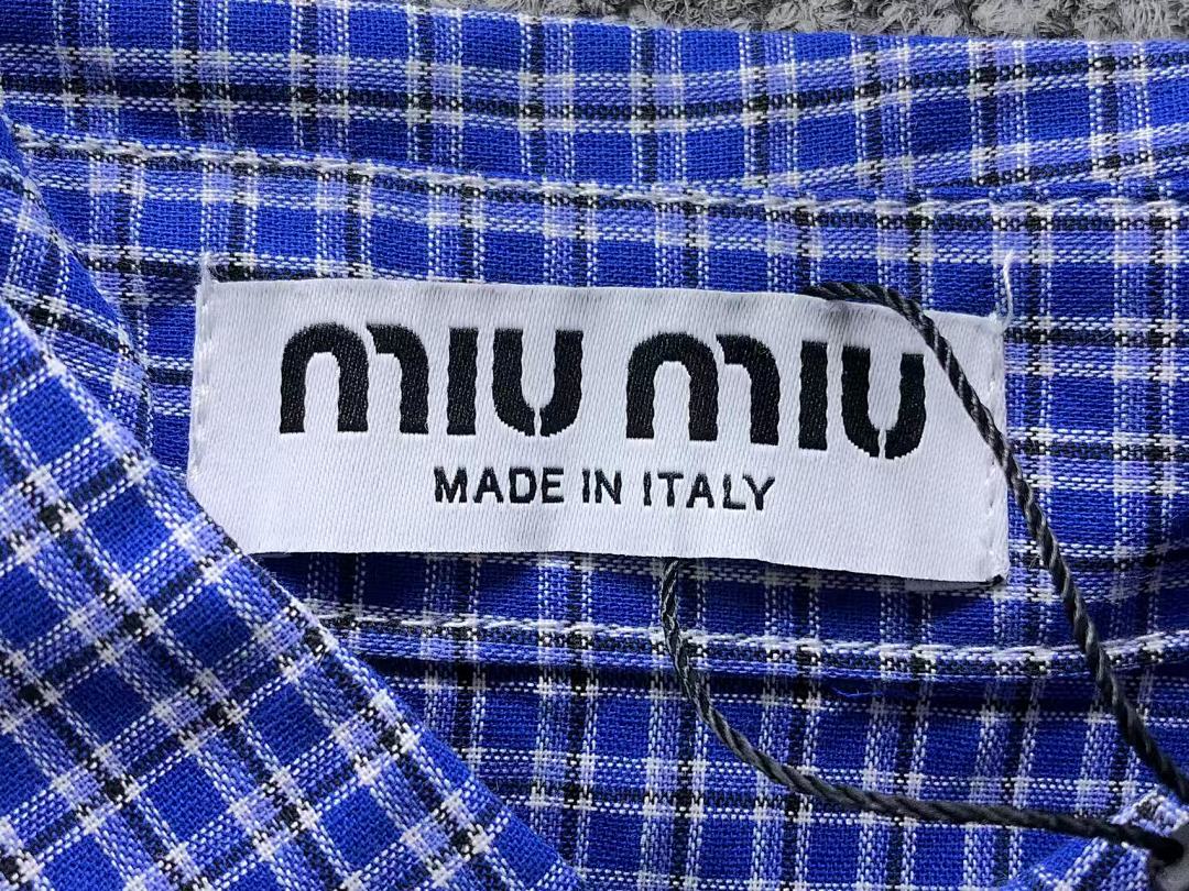 Miu Miu 178 M⭐U SHIRT 22031408001 (Im 170Cm 60Kg I Wear Size S In The Phot) - Image 12