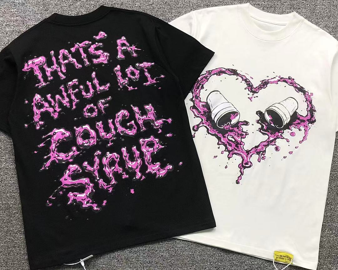 Cough Syrup 108 COU⭐H SY⭐UP T-SHIRT 3204210672 (Im 170Cm 60Kg I Wear Size M In The Phot) - Image 6