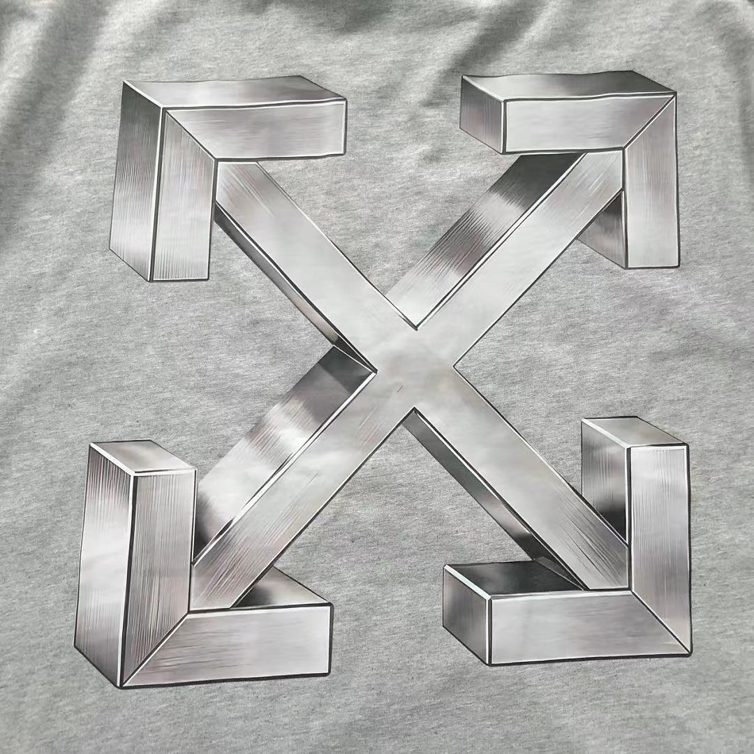 Off-White 105 OFF-WHITE T-SHIRT 5207030619 (Im 170Cm 60Kg I Wear Size M In The Phot) - Image 12