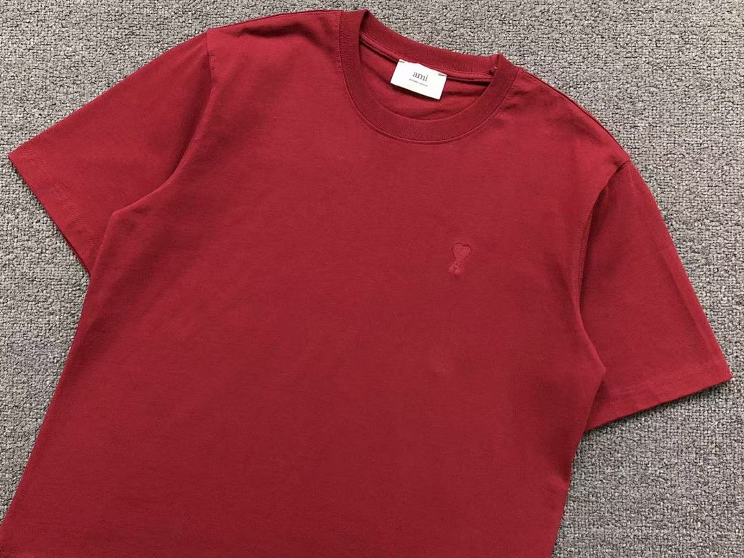 AMI 88 AMI T-SHIRT 3106210321 (Im 170Cm 60Kg I Wear Size M In The Phot) - Image 33