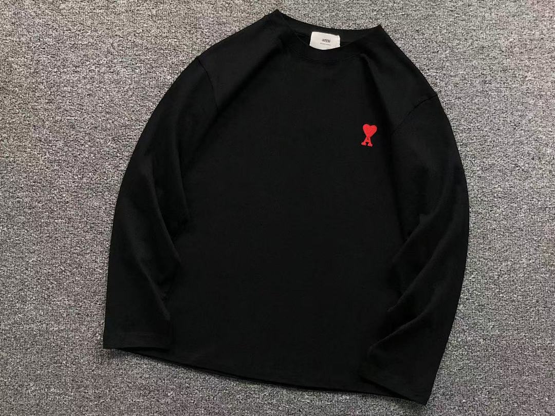 Unbranded 138 AMI LONG SLEEVED 219170501 (Im 170Cm 60Kg I Wear Size L In The Phot) - Image 8