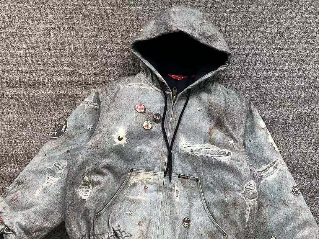 Supreme 468 S⭐⭐R⭐⭐E COTTON CIOTHES 52071615182 (Im 170Cm 60Kg I Wear Size S In The Phot) - Image 10
