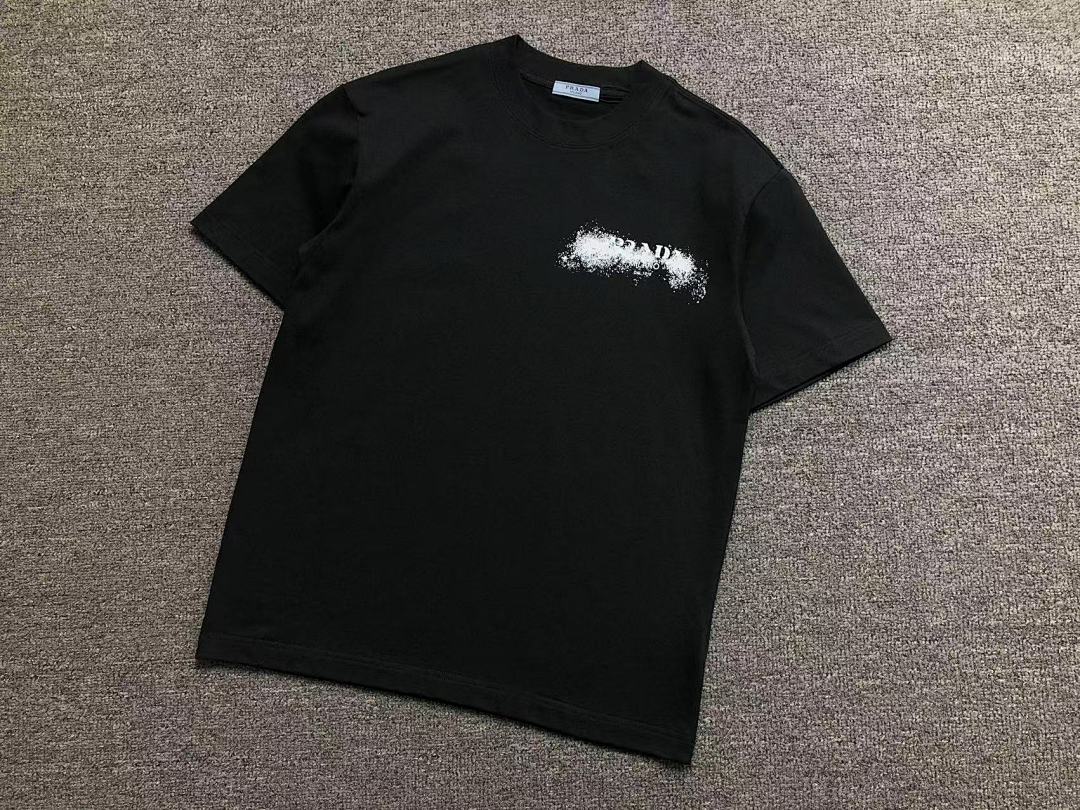Prada 115 P⭐A⭐A T-SHIRT 405100421 (Im 170Cm 60Kg I Wear Size M In The Phot) - Image 14