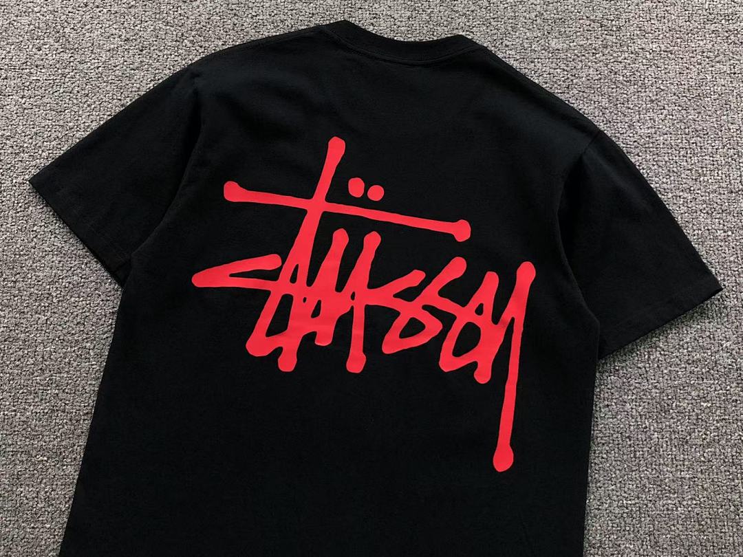 Stussy 78 STUSSY T-SHIRT 1109250602 (Im 170Cm 60Kg I Wear Size S In The Phot) - Image 40