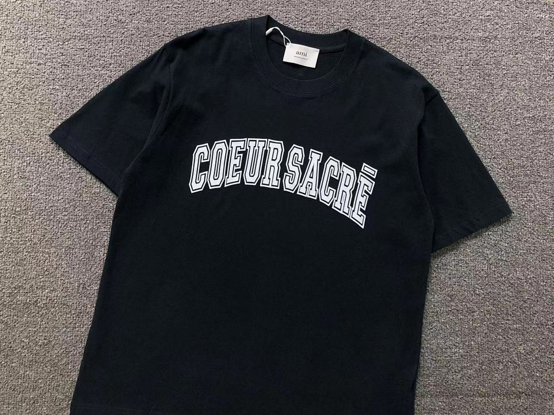 AMI 95 AMI T-SHIRT 3203213121 (Im 170Cm 60Kg I Wear Size M In The Phot) - Image 12