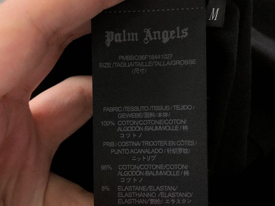 Palm Angels 78 PALM ANGELS T-SHIRT 41060935121 (Im 170Cm 60Kg I Wear Size M In The Phot) - Image 21