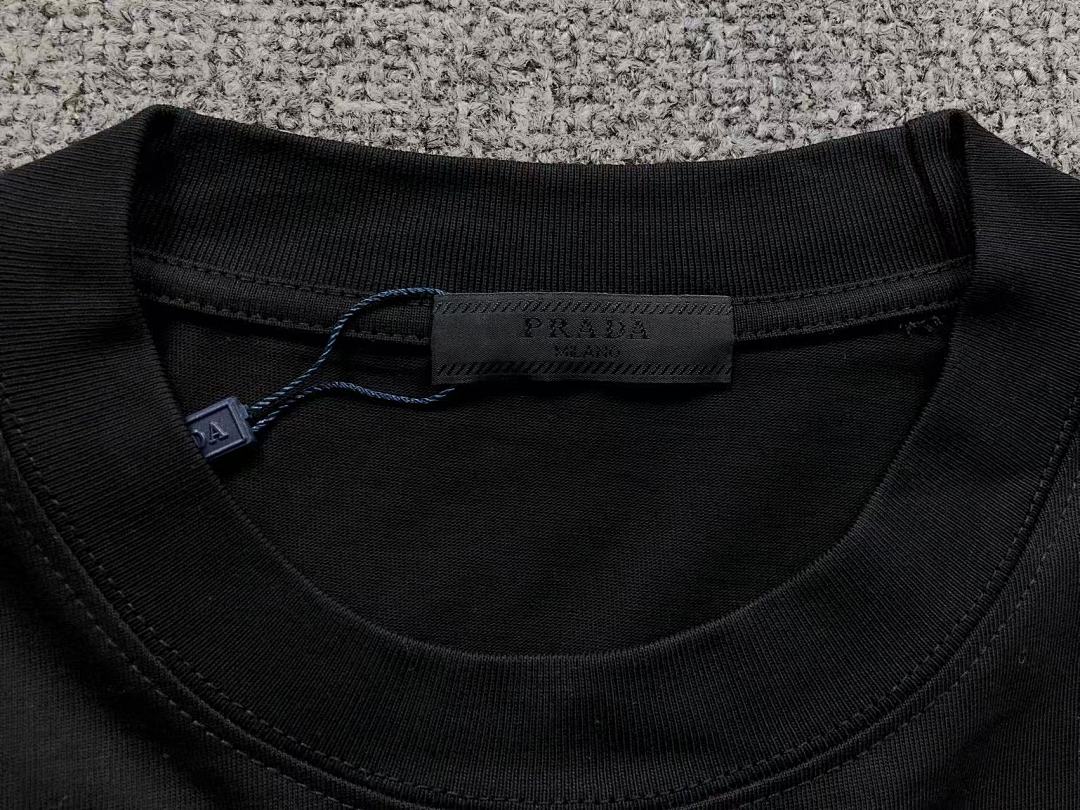 Prada 118 P⭐A⭐A T-SHIRT 4123104133 (Im 170Cm 60Kg I Wear Size 2XL In The Phot) - Image 19