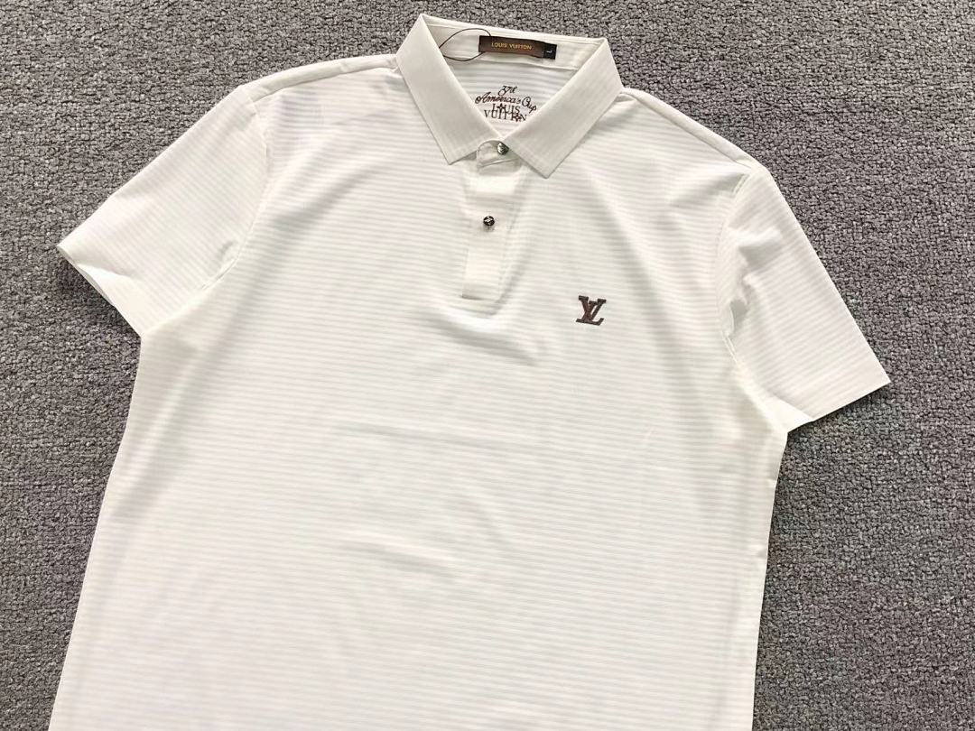 Louis Vuitton 128 L⭐ POLO 5212313147 (Im 170Cm 60Kg I Wear Size L In The Phot) - Image 8