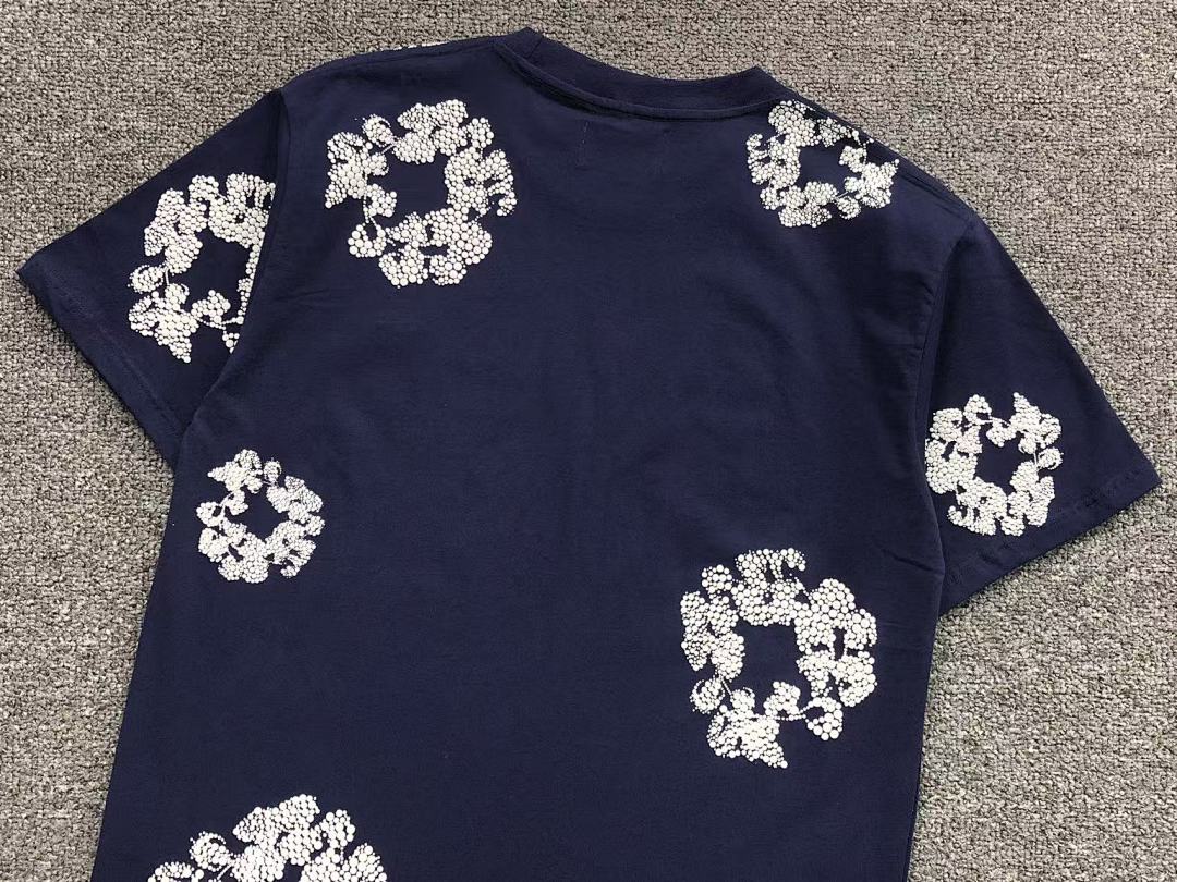 Denim Tears 85 DENIM TEARS T-SHIRT 4104233386 (Im 170Cm 60Kg I Wear Size M In The Phot) - Image 20