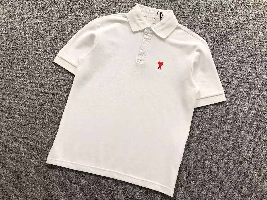 AMI 118 AMI POLO 5208240581 (Im 170Cm 60Kg I Wear Size S In The Phot) - Image 7