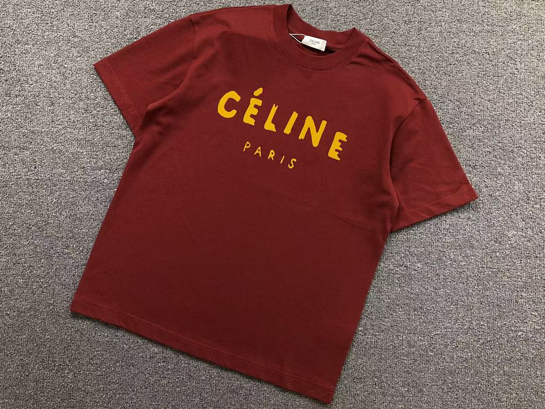Celine 115 C⭐L⭐⭐E T-SHIRT 3105221521 (Im 170Cm 60Kg I Wear Size M In The Phot) - Image 9
