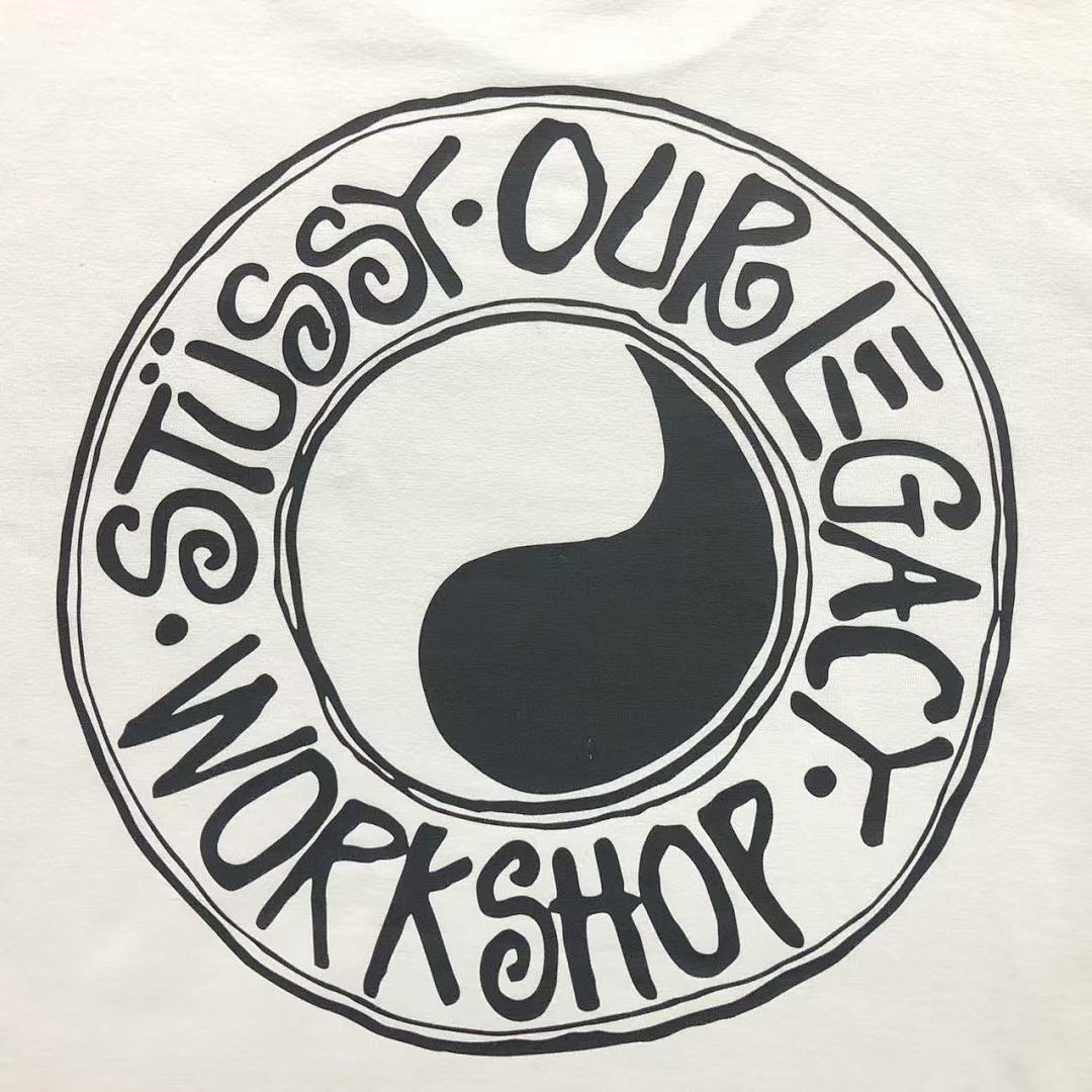 Stussy 78 STUSSY T-SHIRT 4104222402 (Im 170Cm 60Kg I Wear Size L In The Phot) - Image 9