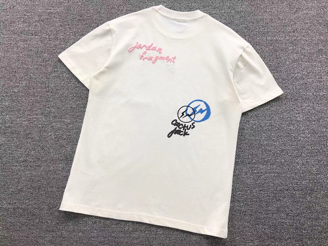Air Jordan 88 SHORTS 98 A⭐R J⭐R⭐AN TRAVIS SCOTT T-SHIRT - Image 17