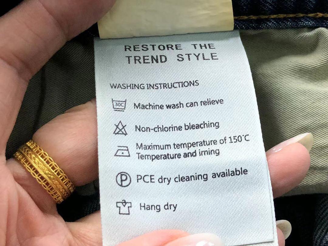 Unbranded 215 G⭐C⭐I TROUSERS 5207221001 (Im 170Cm 60Kg I Wear Size 31 In The Phot) - Image 24