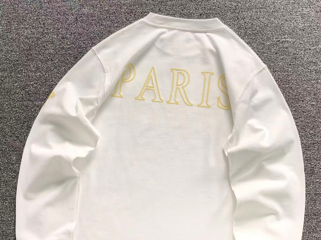 AMI 139 AMI LONG SLEEVED 3208122621 (Im 170Cm 60Kg I Wear Size M In The Phot) - Image 8