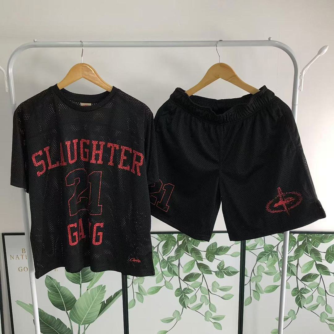 Corteiz SHORTS108 CORTEIZ T-SHIRT SHORTS 412206734 (Im 170Cm 57Kg I Wear Size S In The Phot) - Image 42