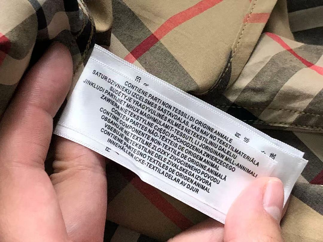 Burberry 218 B⭐R⭐E⭐RY SHIRT 22032003001 (Im 170Cm 60Kg I Wear Size L In The Phot) - Image 16