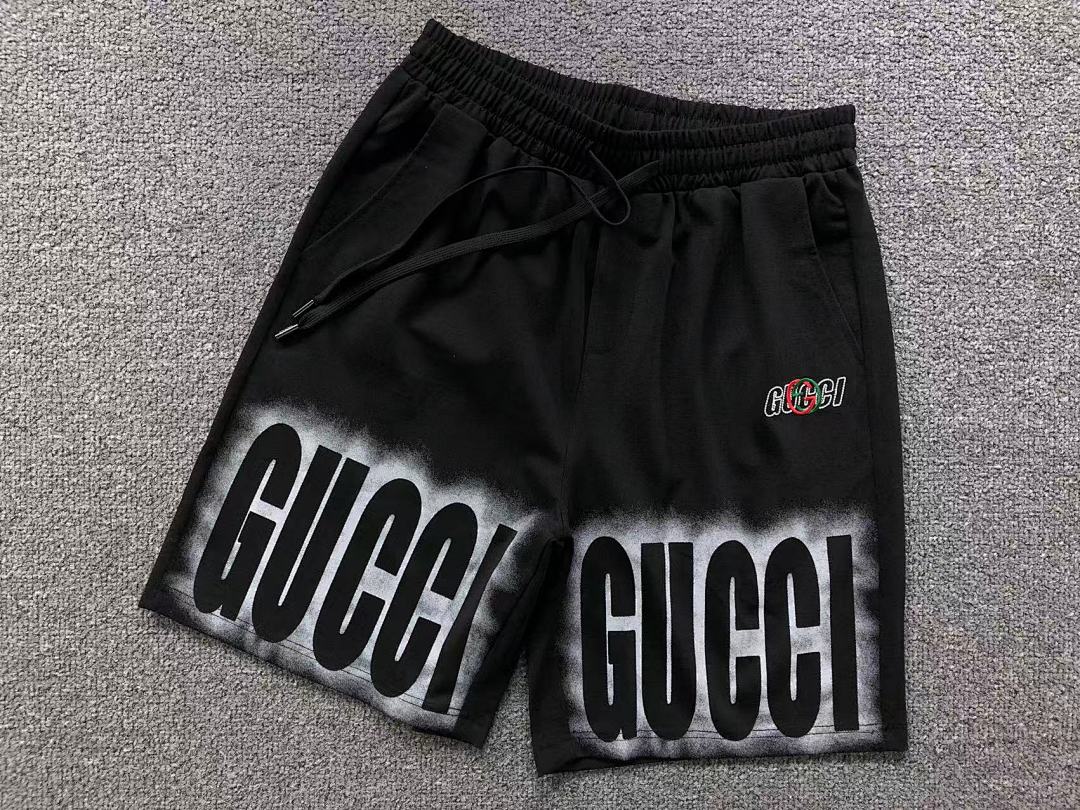 Gucci 115 G⭐C⭐I SHORTS 3203231420 (Im 170Cm 60Kg I Wear Size L In The Phot) - Image 10