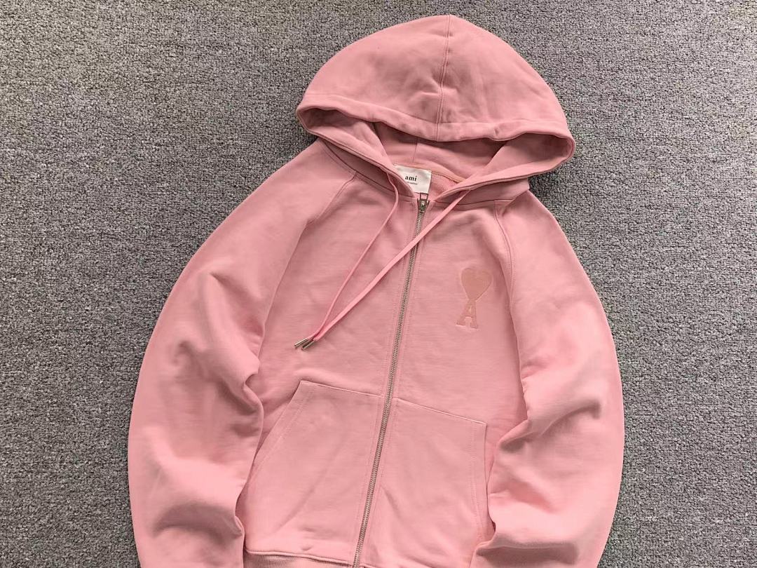 AMI 125 AMI HOODIE 57280988 (Im 170Cm 60Kg I Wear Size M In The Phot) - Image 18