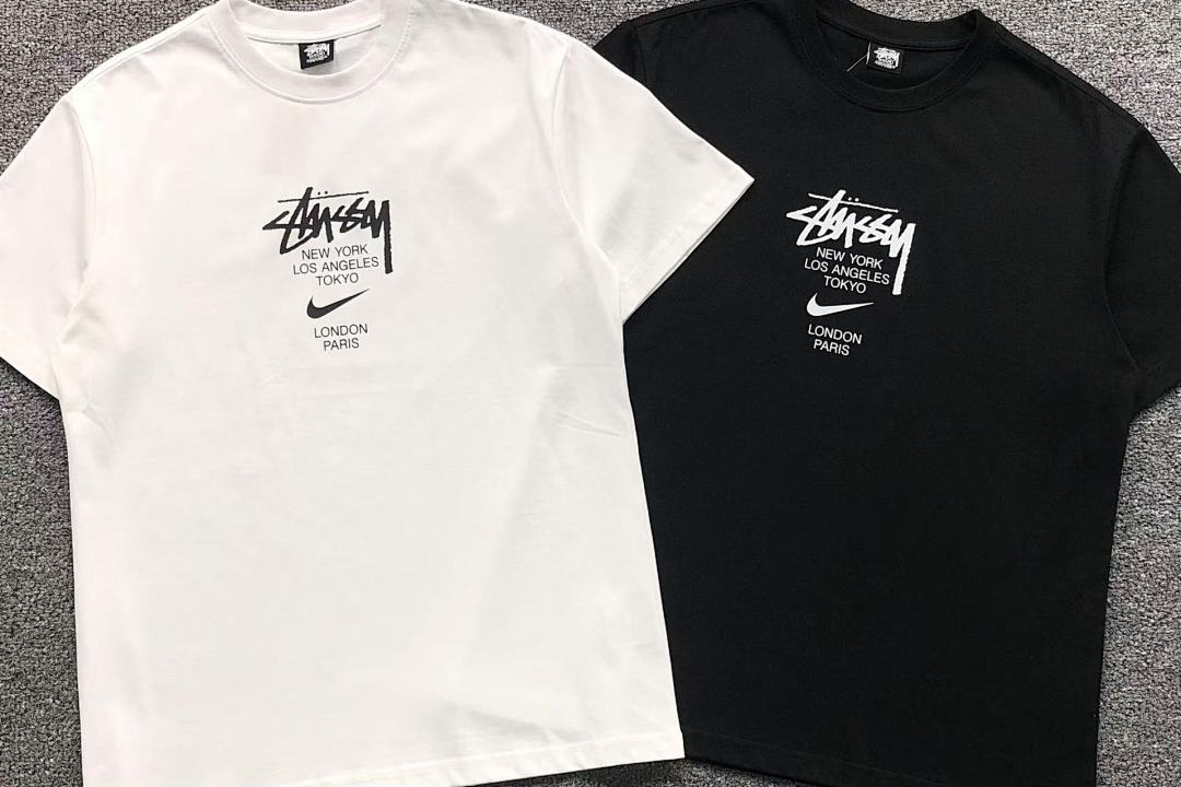 Nike 78 STUSSY N⭐K⭐ T-SHIRT 505151582 (Im 170Cm 60Kg I Wear Size M In The Phot) - Image 6