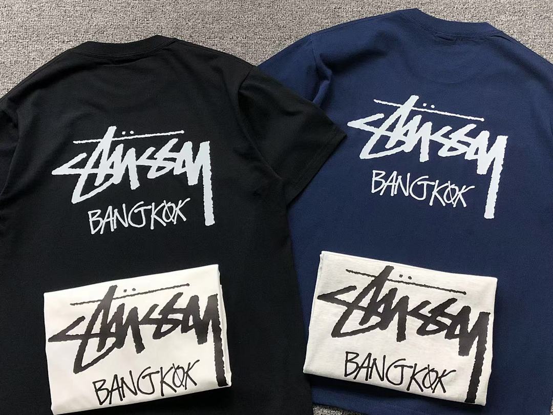 Stussy 85 STUSSY T-SHIRT 213262131 (Im 170Cm 60Kg I Wear Size M In The Phot) - Image 6