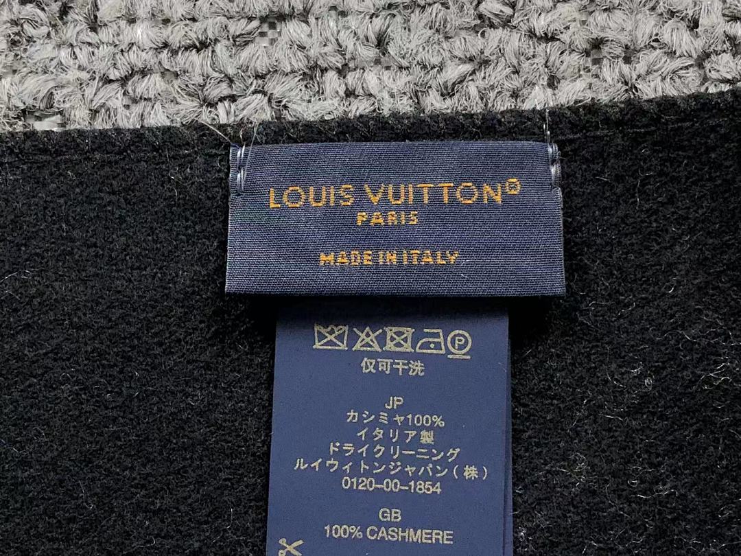 Louis Vuitton 88 L⭐ SCARF 511180476 (Long 184CM* Wide 34CM*) - Image 15