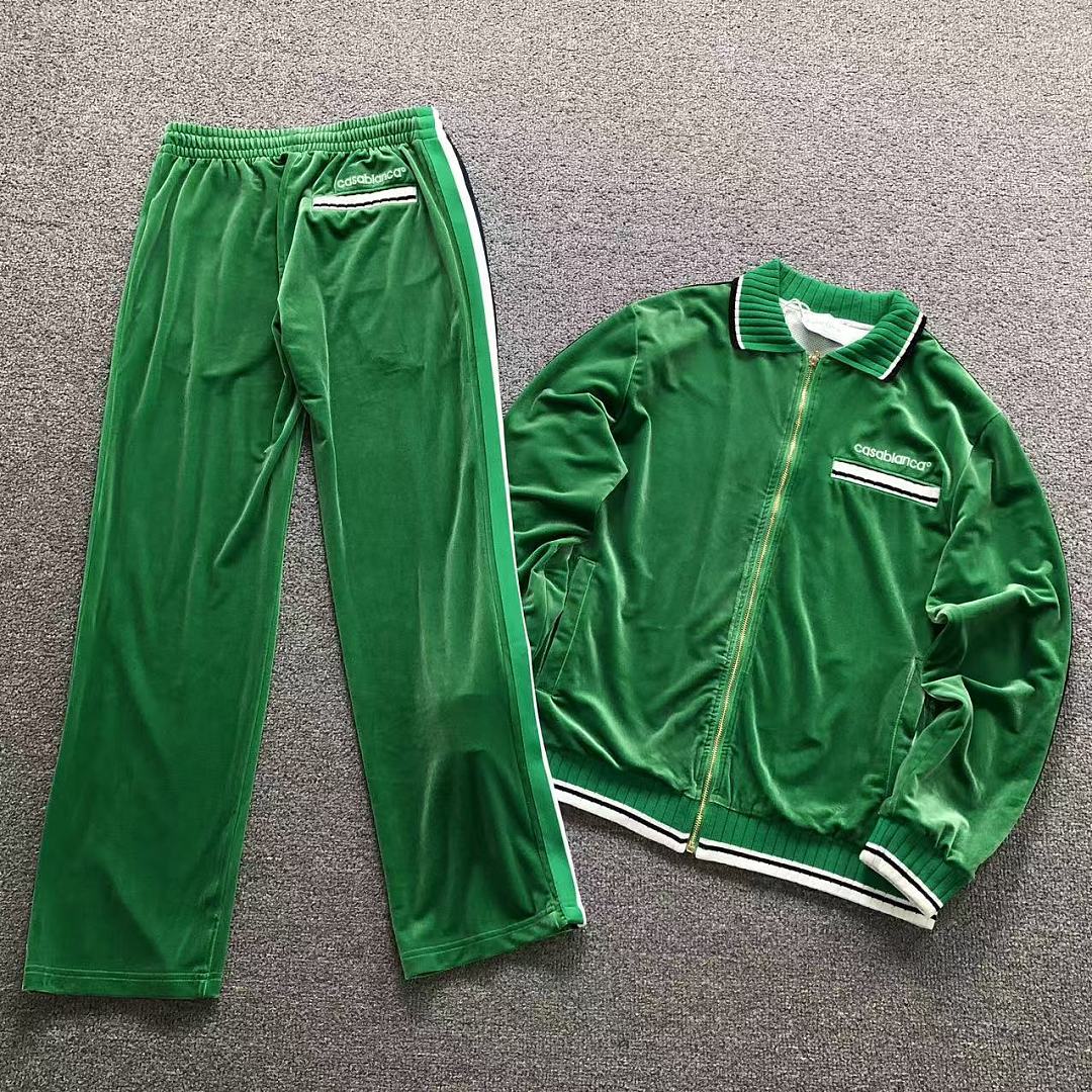 Casablanca 558 CASABLANCA JACKET TROUSERS 3209051621 (Im 170Cm 60Kg I Wear Size L In The Phot)