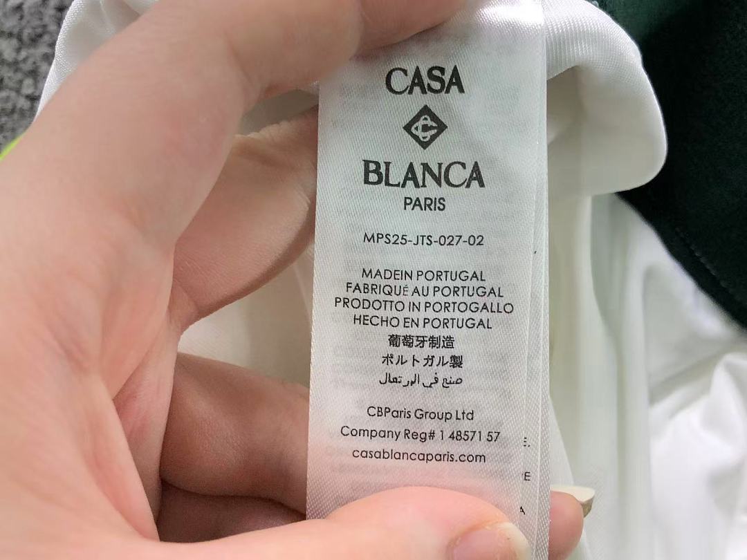 Casablanca 348 CASABLANCA T-SHIRT SHORT SKIRT FEMAIE - Image 27