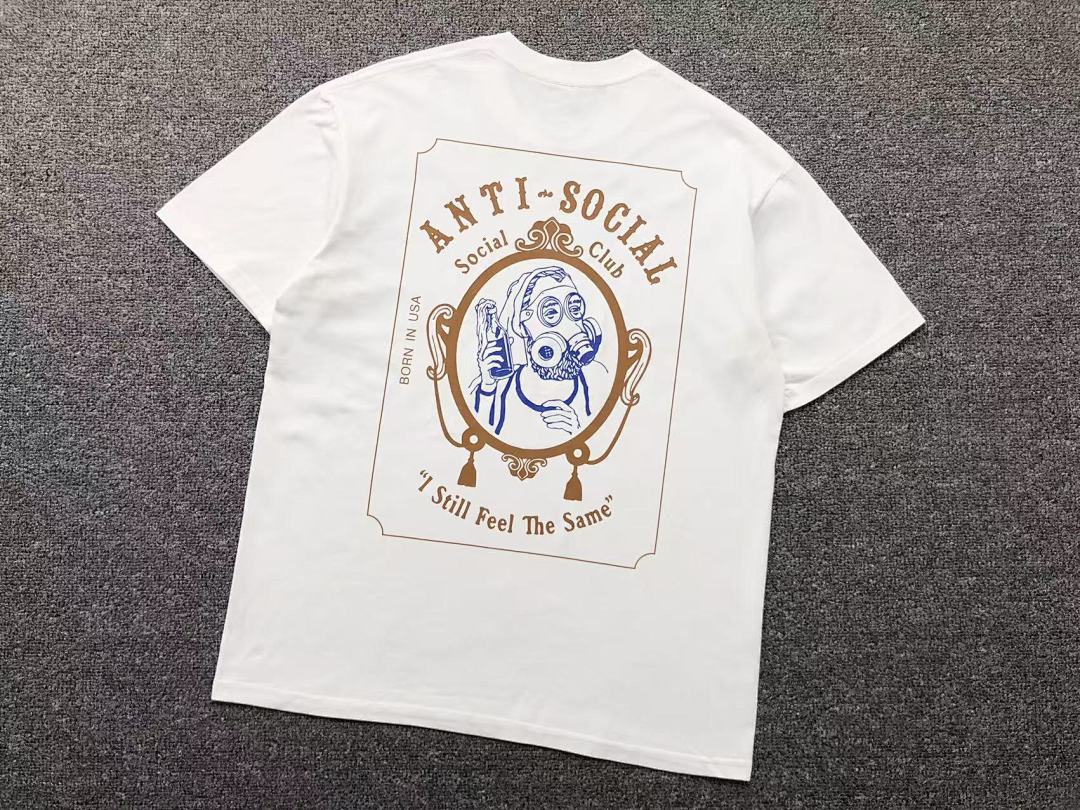 Christian Louboutin 85 ANTI SOCIAL CLUB T-SHIRT - Image 6