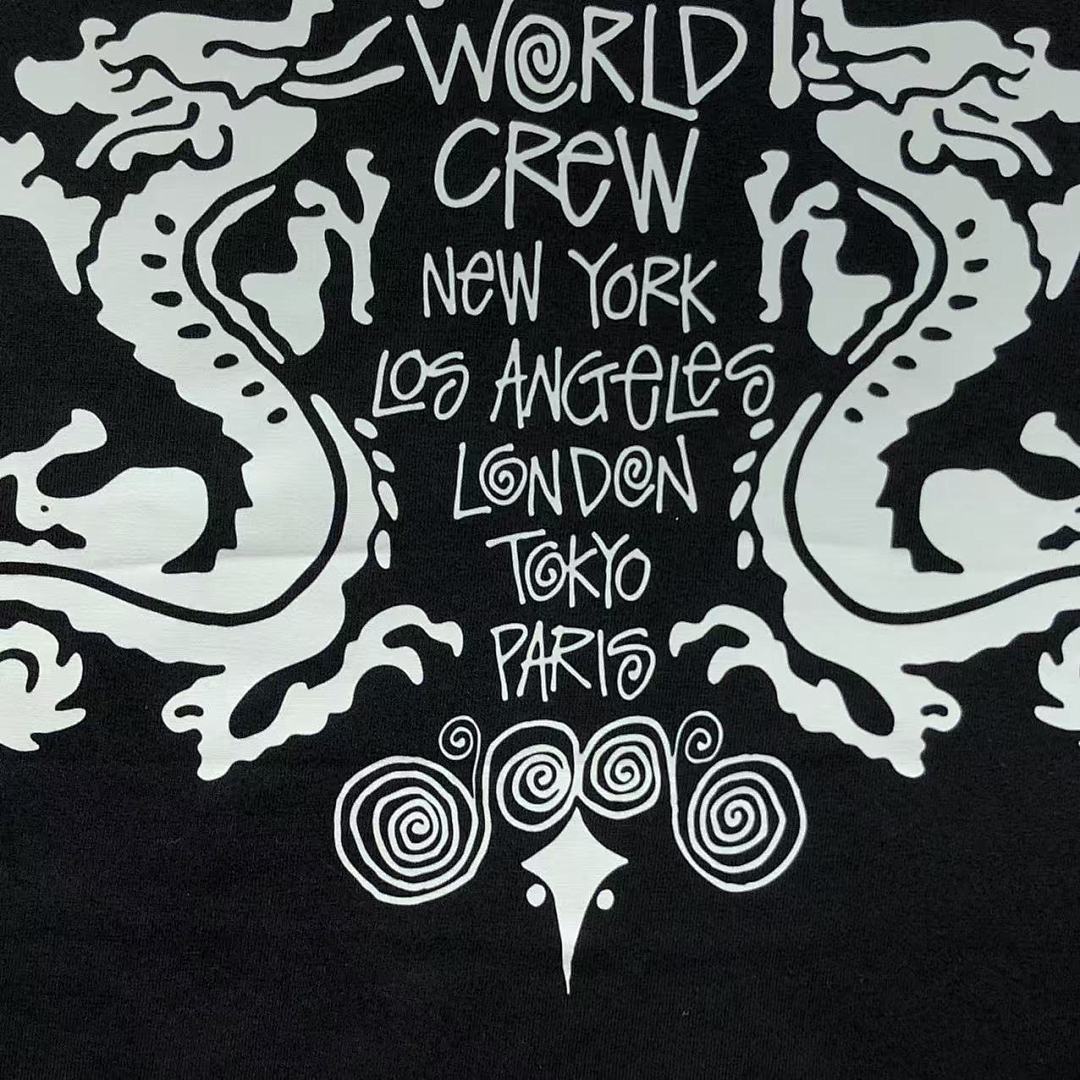 Stussy 78 STUSSY T-SHIRT 3106261902 (Im 170Cm 60Kg I Wear Size L In The Phot) - Image 21