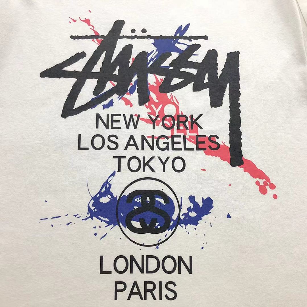 Stussy 85 STUSSY T-SHIRT 3104110831 (Im 170Cm 60Kg I Wear Size M In The Phot) - Image 9