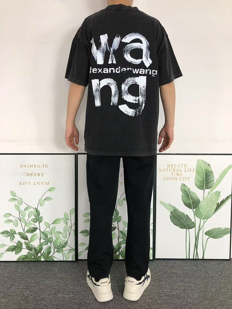 Alexander Wang 128 A⭐⭐X⭐⭐⭐ER W⭐⭐G T-SHIRT 213041421 (Im 170Cm 55Kg I Wear Size L In The Phot) - Image 4