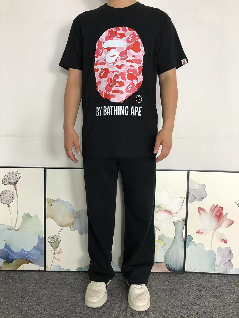 Bape 88 BAPE T-SHIRT 3205162421 (Im 170Cm 60Kg I Wear Size M In The Phot) - Image 3