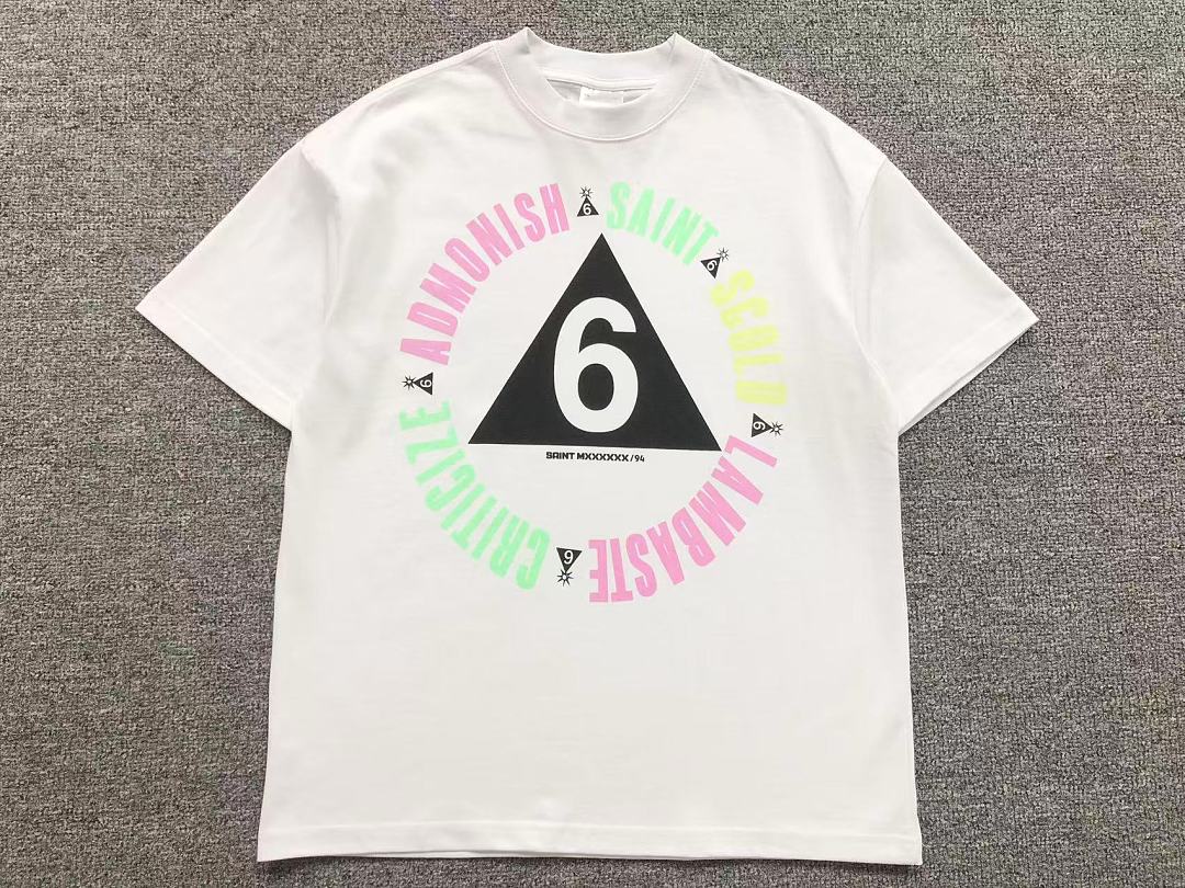 Chanel 105 SAINT MICHAEL T-SHIRT 3208030417 SD090 (Im 170Cm 60Kg I Wear Size S In The Phot) - Image 5