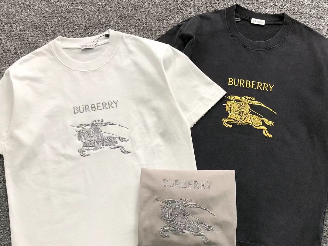 Burberry 125 B⭐R⭐E⭐RY T-SHIRT 5208070981 (Im 170Cm 60Kg I Wear Size S In The Phot) - Image 6
