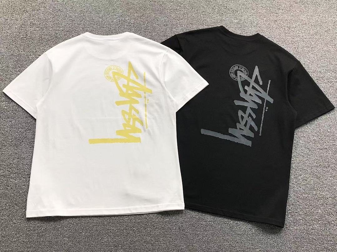 Stussy 78 STUSSY T-SHIRT 503100882 (Im 170Cm 60Kg I Wear Size M In The Phot) - Image 5