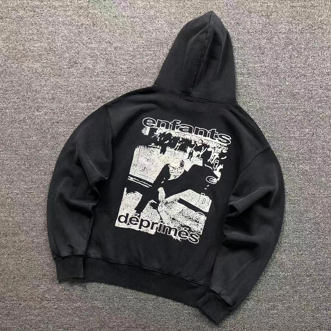 Chanel 165 ENFANTS RICHES DEPRIMES HOODIE 5211252162 (Im 170Cm 60Kg I Wear Size S In The Phot)