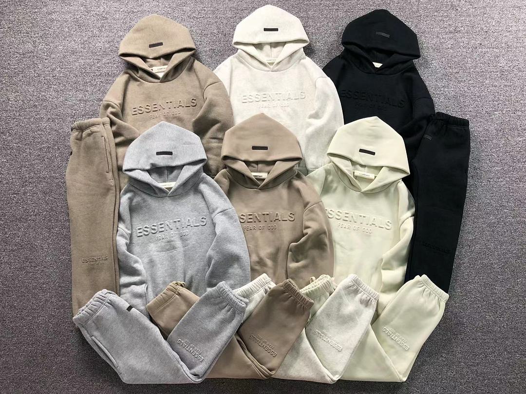 Fear of God TROUSERS 135 FOG HOODIE - Image 5